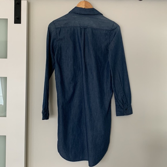 Gap jean shirt dress - Picture 2 of 2